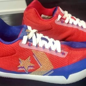 Converse ABA low top basketball shoe
